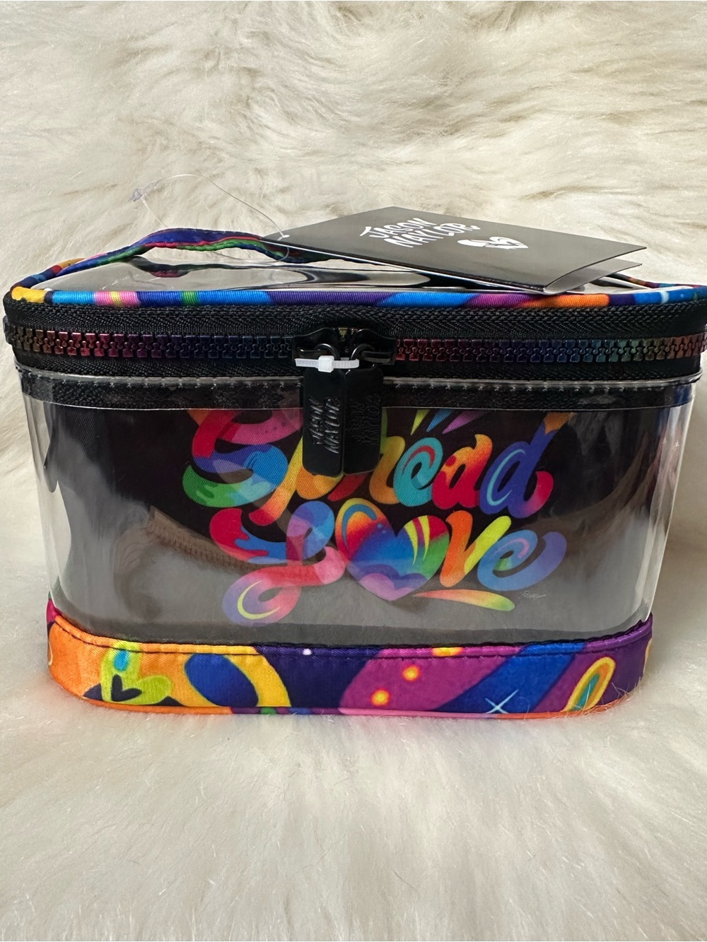 2026 New Jason Naylor 2pc Spread Love Train Case with handle NWT
